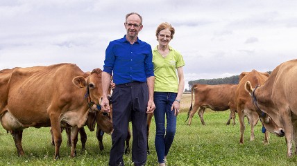 bedrijfsbezoek IJshoeve De Boey